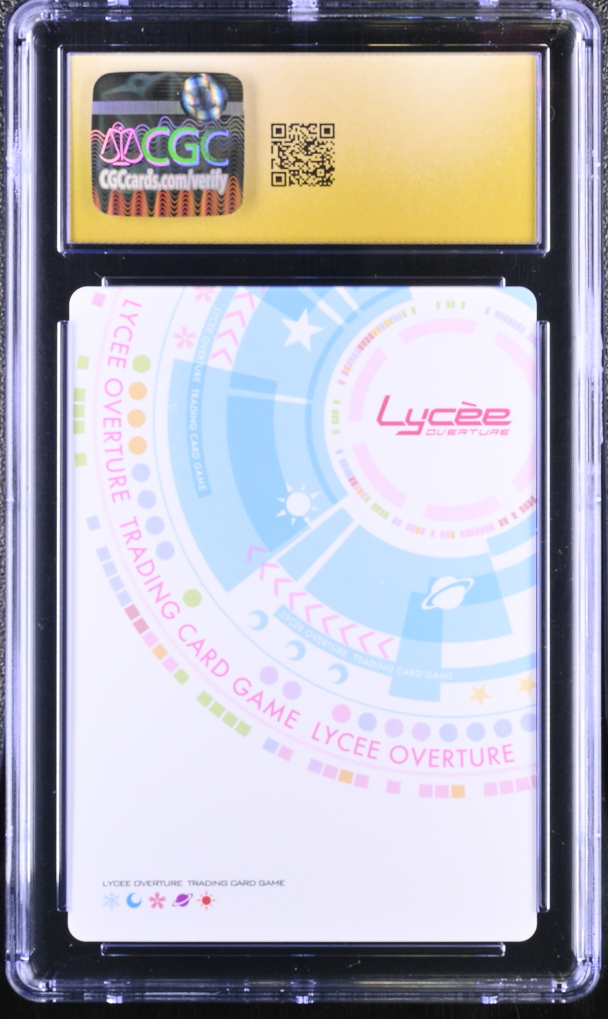 Lycee Overture Suzurikawa E. Ruika LO-5487 P CGC Pristine 10